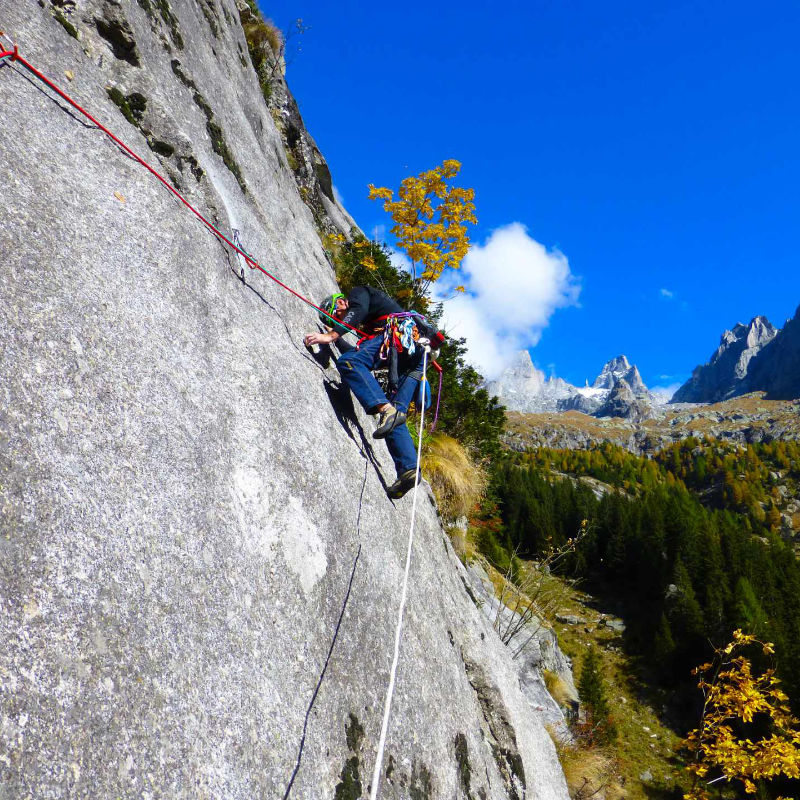 Arrampicata Muro del Torrone